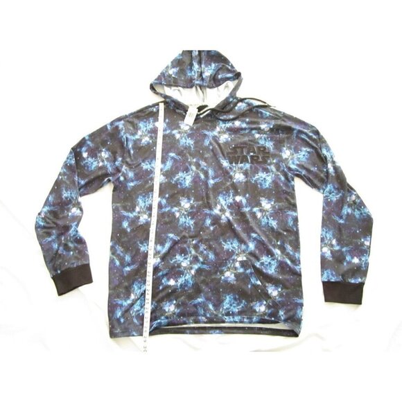New W/ Tag Our Universe Star Wars Galaxy Hoodie Size L - Picture 6 of 8